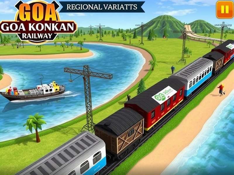 Goa Konkan Railway Regional Variants