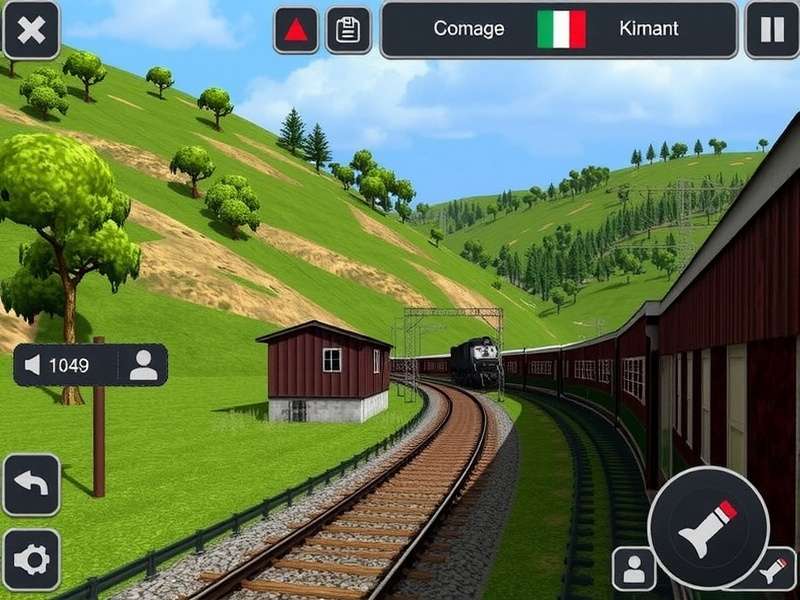 Goa Konkan Railway Game Screenshot
